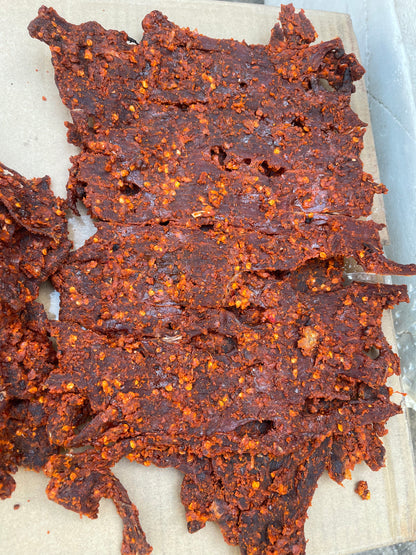 Spicy Beef kilishi