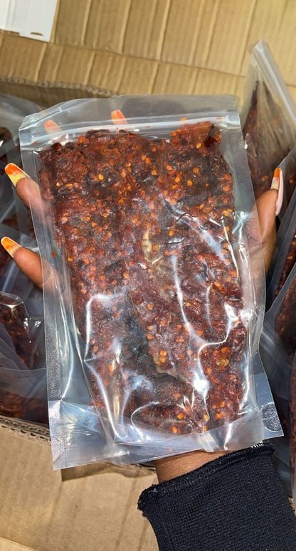 Spicy Beef kilishi