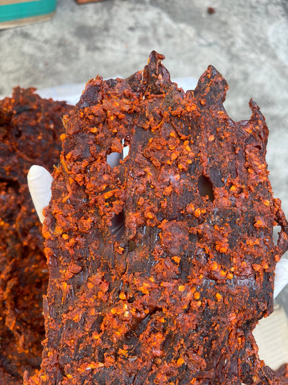 Spicy Beef kilishi