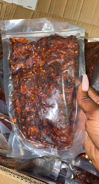 Spicy Beef kilishi