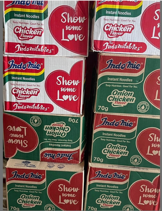 Nigeria Indomie Noodles (dry product)