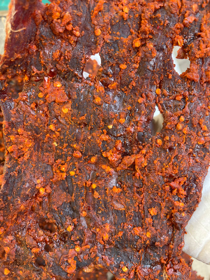 Spicy Beef kilishi