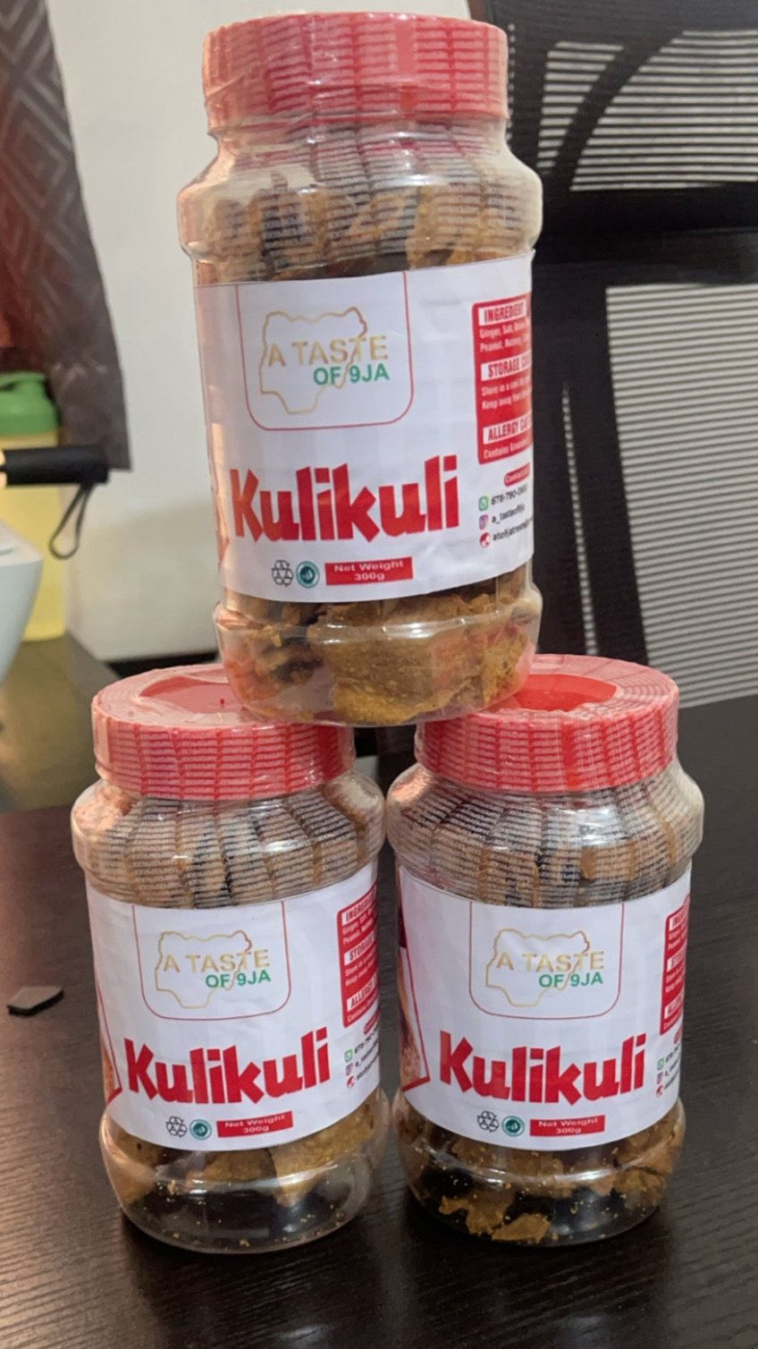 SPICY KULI-KULI