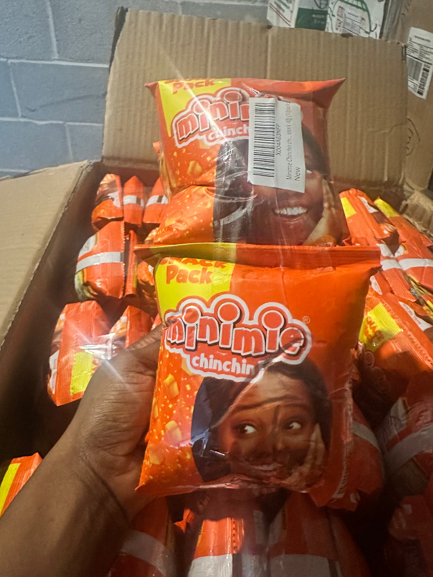 Chinchin Tasty and Crunchy 40g | Pack of 10