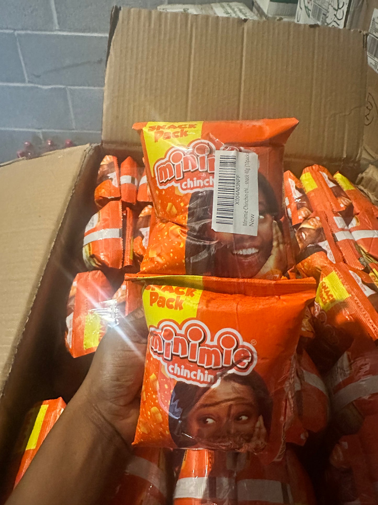 Chinchin Tasty and Crunchy 40g | Pack of 10