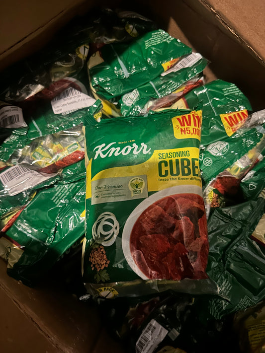 Knorr Seasoning Cube 45g | 40 Cubes | 1 Pack