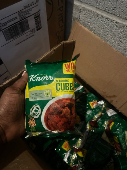 Knorr Seasoning Cube 45g | 40 Cubes | 1 Pack